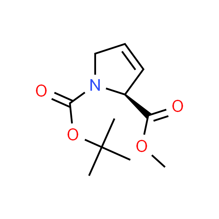 (S)-1-tert-Butyl 2-methyl 1H-pyrrole-1,2(2H,5H)-dicarboxylate - Achmem