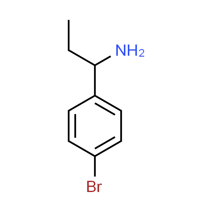 1-(4-Bromophenyl)propan-1-amine