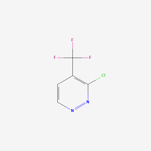3-Chloro-4-(trifluoromethyl)pyridazine