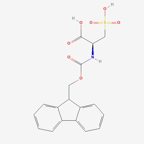 (S)-2-((((9H-Fluoren-9-yl)methoxy)carbonyl)amino)-3-sulfopropanoic acid