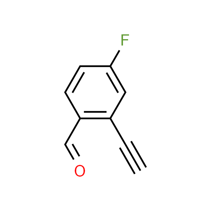 2-Ethynyl-4-fluorobenzaldehyde - Achmem