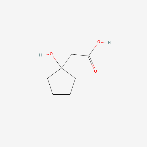 2-(1-Hydroxycyclopentyl)acetic acid