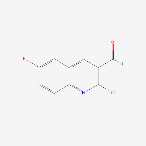 2-Chloro-6-fluoroquinoline-3-carbaldehyde