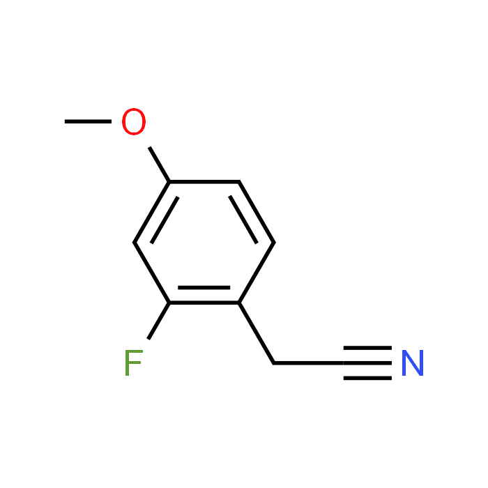 2-(2-Fluoro-4-methoxyphenyl)acetonitrile