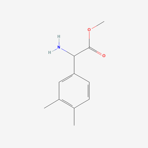 Methyl 2-amino-2-(3,4-dimethylphenyl)acetate