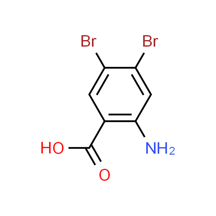 2-Amino-4,5-dibromobenzoic acid