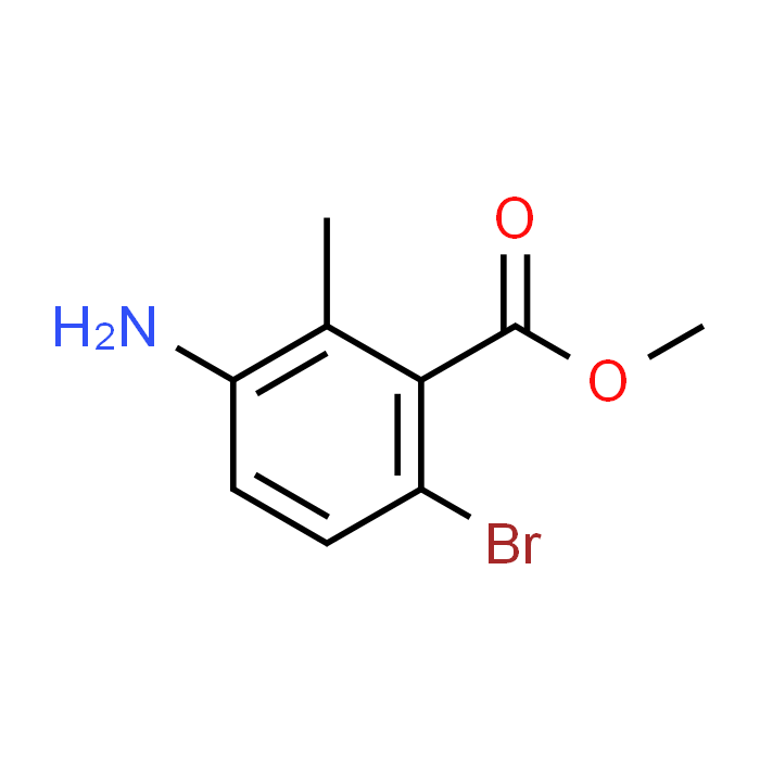 Methyl 3-amino-6-bromo-2-methylbenzoate