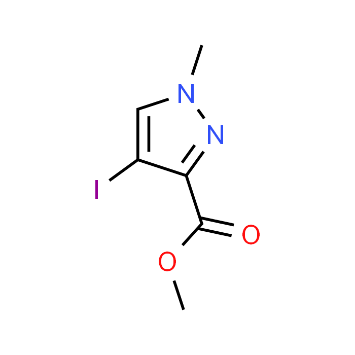 Methyl 4-iodo-1-methyl-1H-pyrazole-3-carboxylate