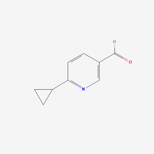 6-Cyclopropylnicotinaldehyde