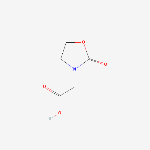 2-(2-Oxooxazolidin-3-yl)acetic acid