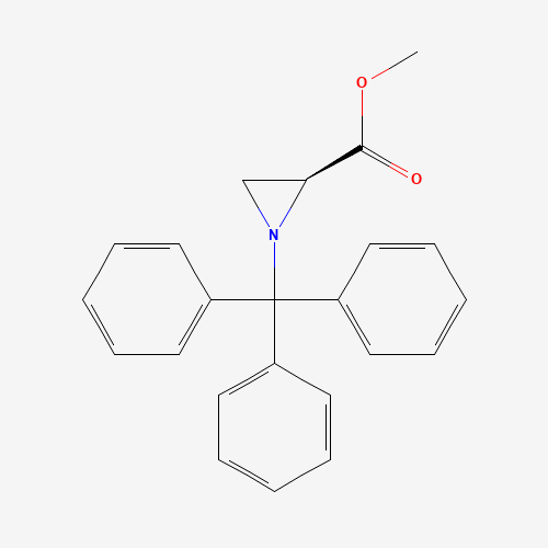 (S)-Methyl 1-tritylaziridine-2-carboxylate