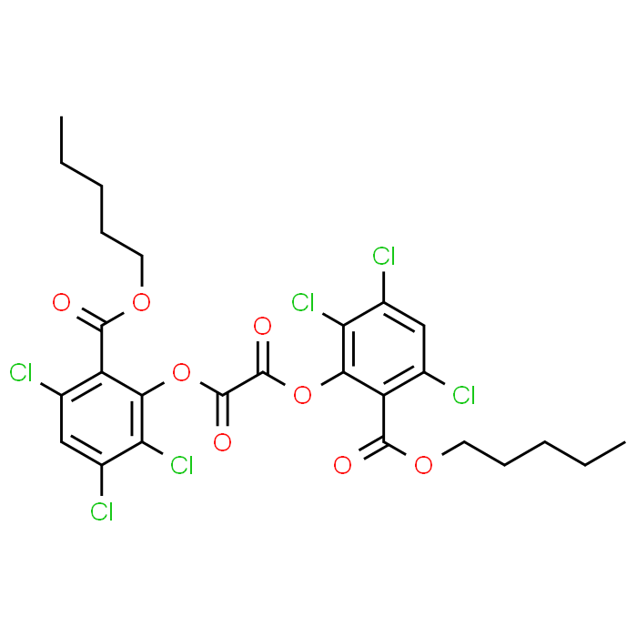 Bis(2-carbo-pentoxy-3,5,6-trichlorophenyl)oxalate