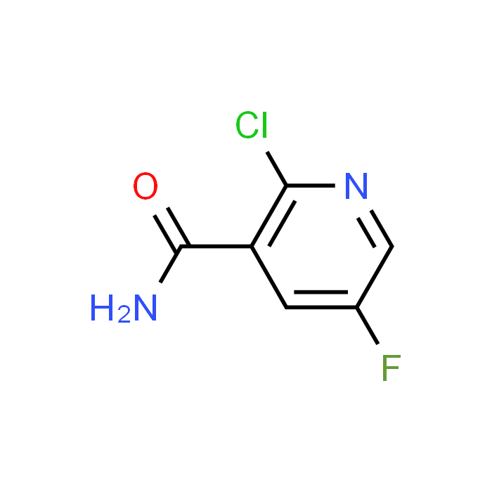 2-Chloro-5-fluoronicotinamide
