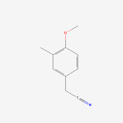 2-(4-Methoxy-3-methylphenyl)acetonitrile