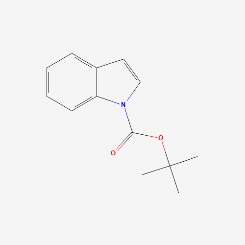1-Boc-indole