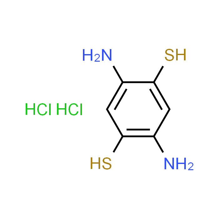 2,5-Diaminobenzene-1,4-dithiol dihydrochloride