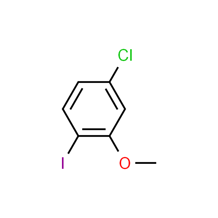4-Chloro-1-iodo-2-methoxybenzene
