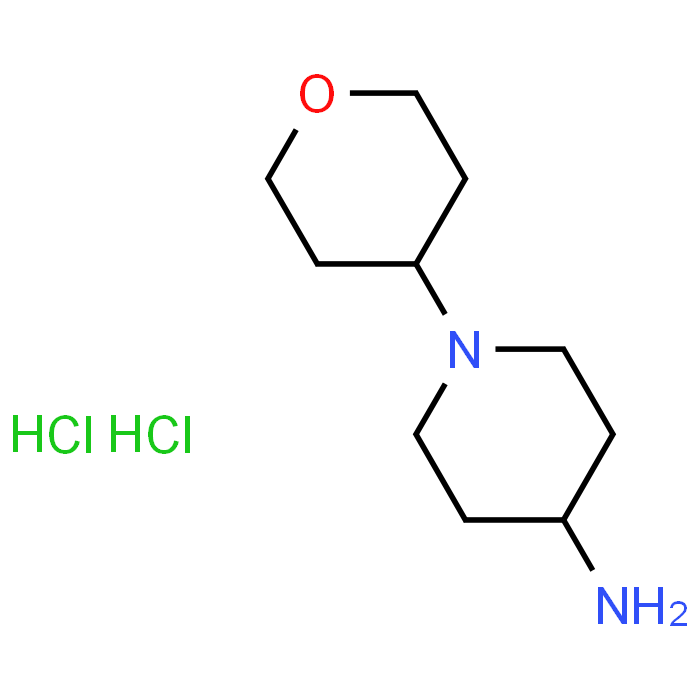 1-(Tetrahydro-2H-pyran-4-yl)piperidin-4-amine dihydrochloride