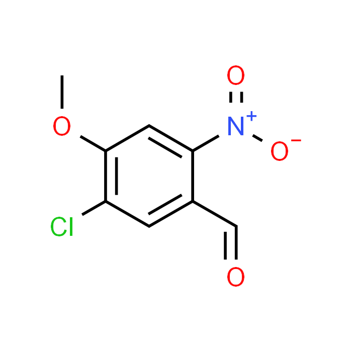5-Chloro-4-methoxy-2-nitrobenzaldehyde