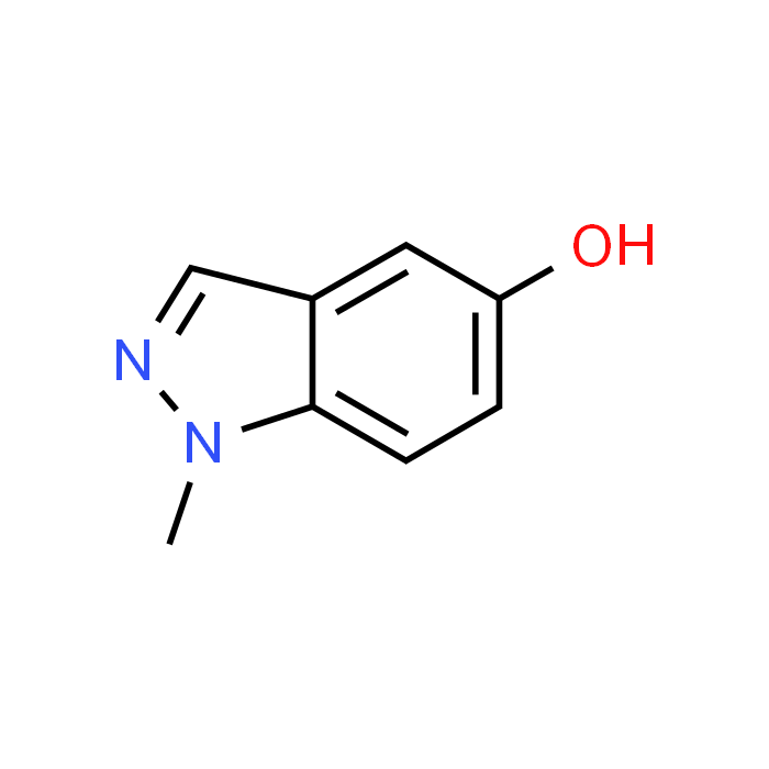 1-Methyl-1H-indazol-5-ol