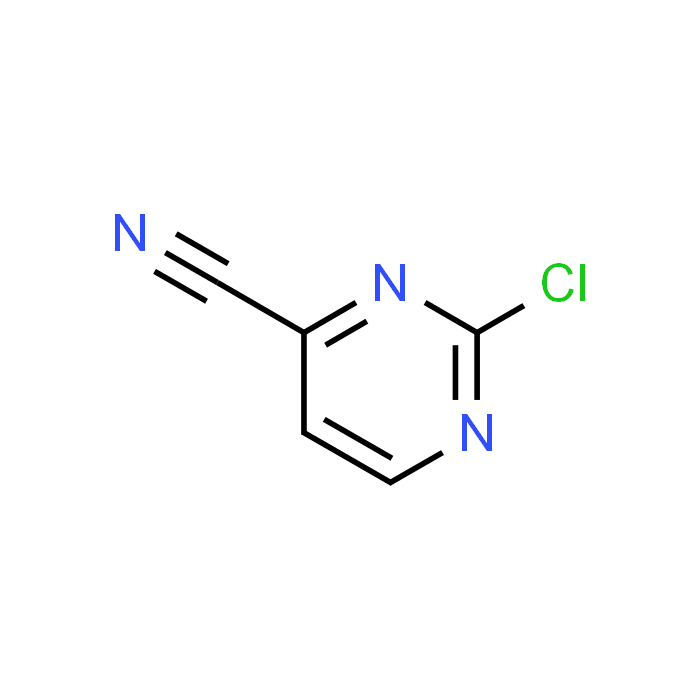 2-Chloropyrimidine-4-carbonitrile - Achmem