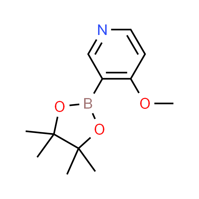 4-Methoxy-3-(4,4,5,5-tetramethyl-1,3,2-dioxaborolan-2-yl)pyridine