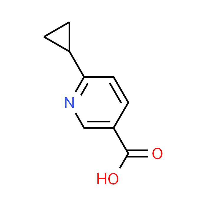 6-Cyclopropylnicotinic acid