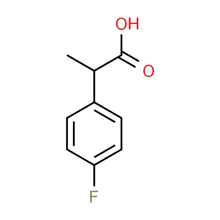 2-(4-Fluorophenyl)propanoic acid
