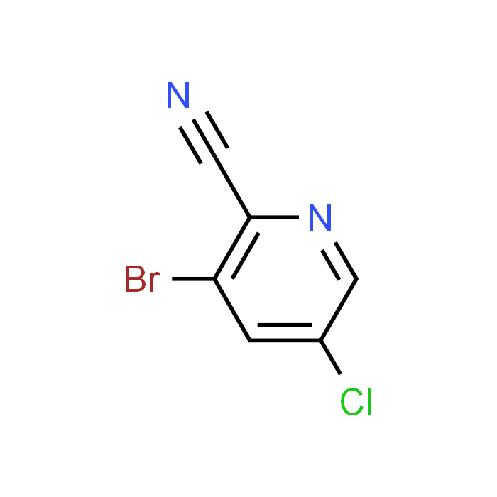 3-Bromo-5-chloropicolinonitrile