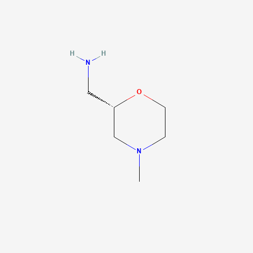 (S)-1-((4-Methylmorpholin-2-yl))methanamine