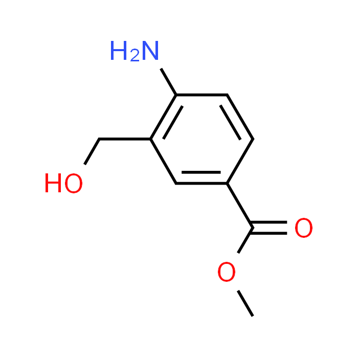 Methyl 4-amino-3-(hydroxymethyl)benzoate