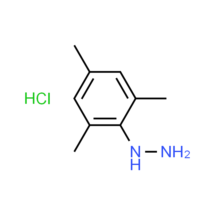 Mesitylhydrazine xhydrochloride