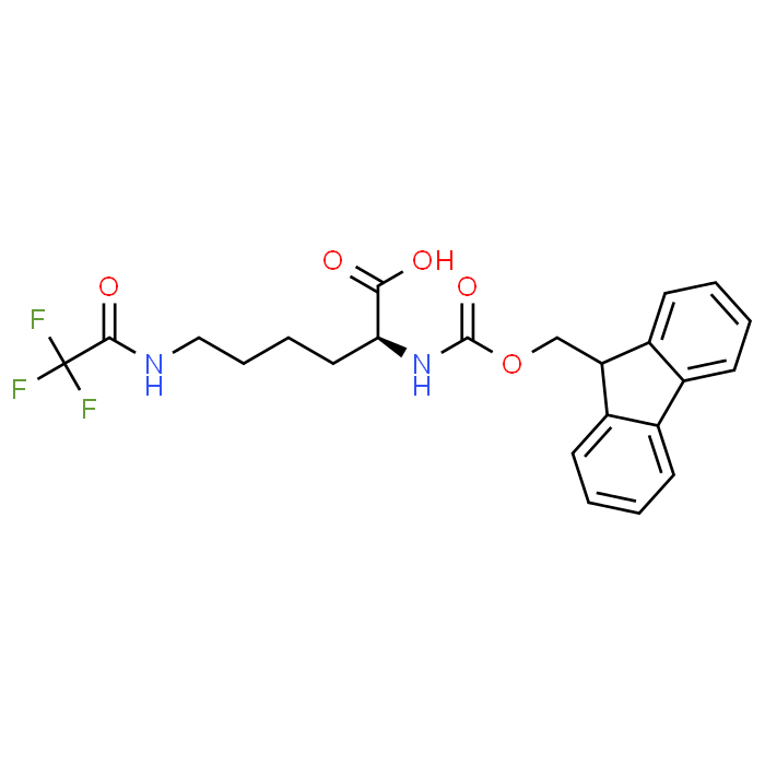 Fmoc-Lys(Tfa)-OH