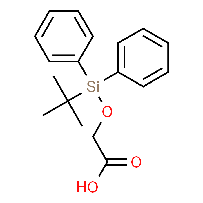 2-((tert-Butyldiphenylsilyl)oxy)acetic acid