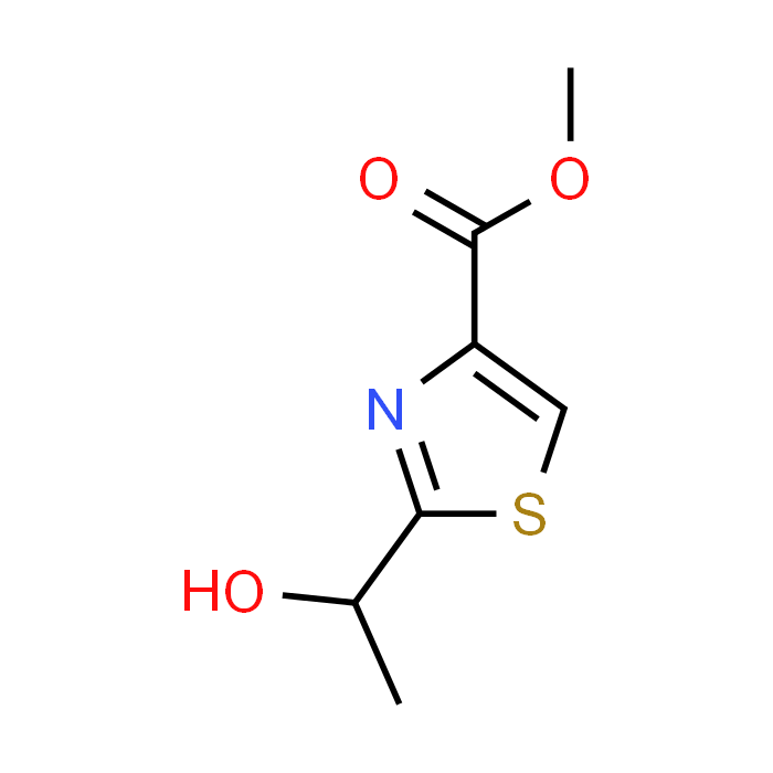 Methyl 2-(1-hydroxyethyl)-1,3-thiazole-4-carboxylate
