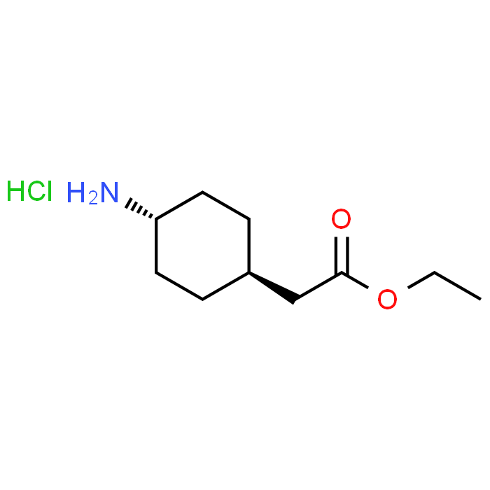 Ethyl 2-(trans-4-aminocyclohexyl)acetate hydrochloride