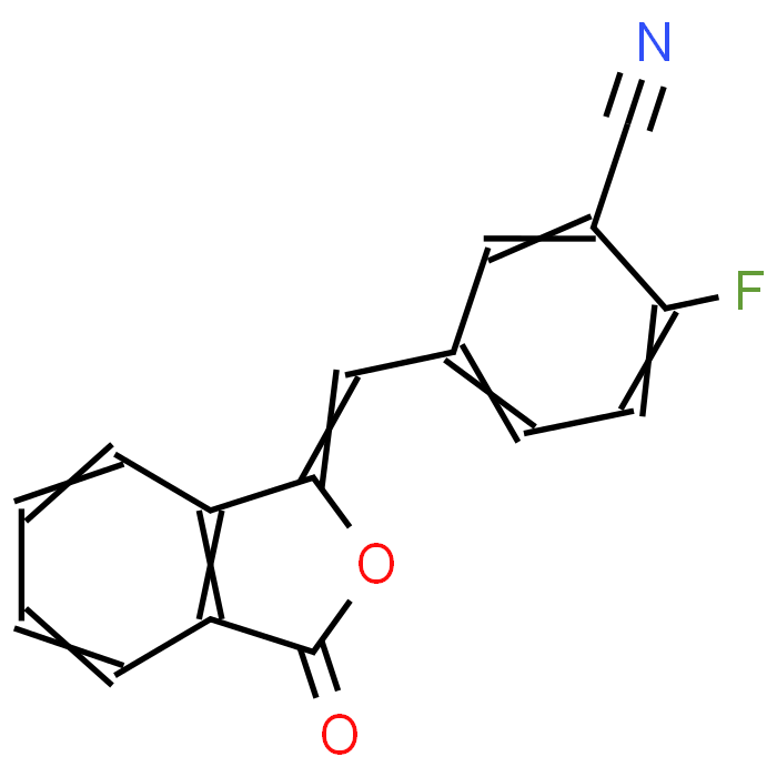 2-Fluoro-5-((3-oxoisobenzofuran-1(3H)-ylidene)methyl)benzonitrile - Achmem