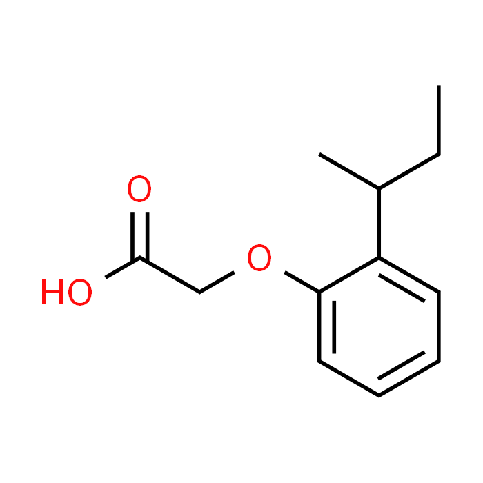 2-(2-(sec-Butyl)phenoxy)acetic acid