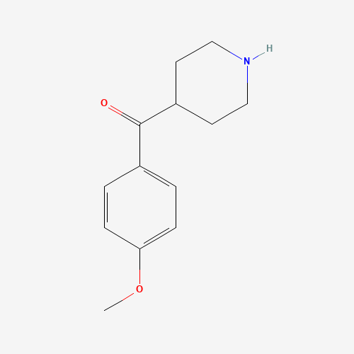 (4-Methoxyphenyl)(piperidin-4-yl)methanone