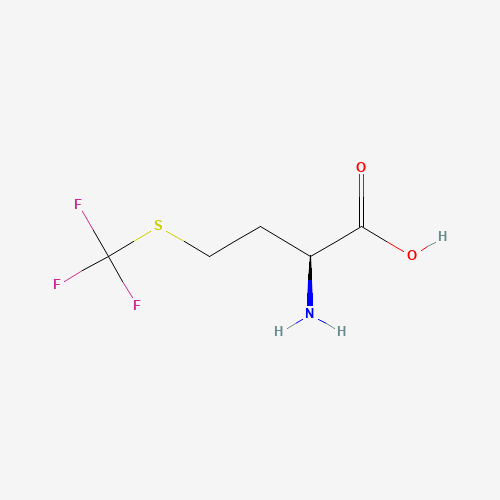 (S)-2-Amino-4-((trifluoromethyl)thio)butanoic acid