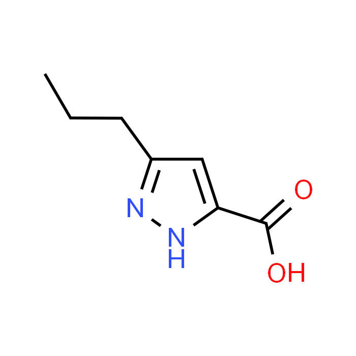 3-Propyl-1H-pyrazole-5-carboxylic acid