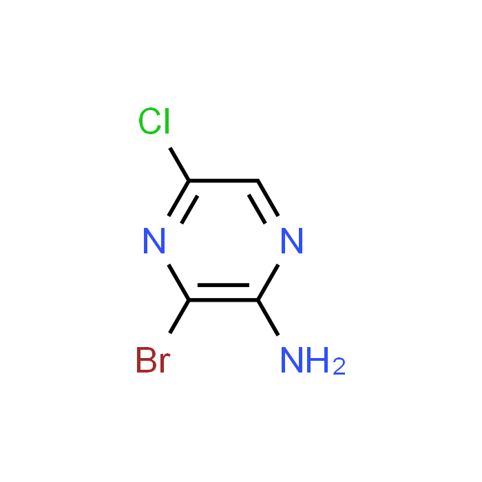 3-Bromo-5-chloropyrazin-2-amine