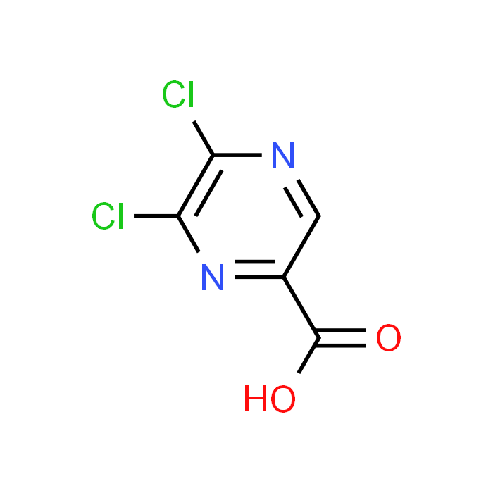 5,6-Dichloropyrazine-2-carboxylic acid