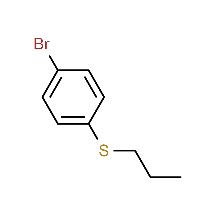 1-Bromo-4-propylsulfanylbenzene