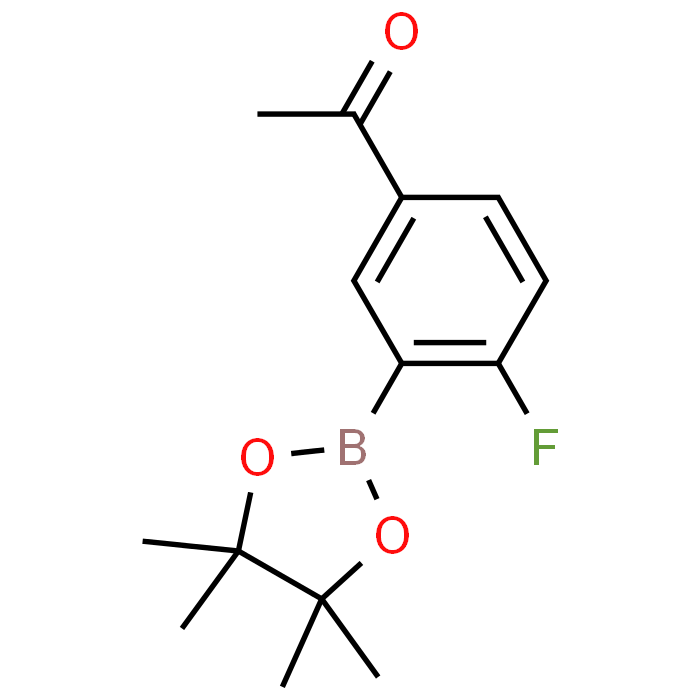 1-(4-Fluoro-3-(4,4,5,5-tetramethyl-1,3,2-dioxaborolan-2-yl)phenyl)ethanone