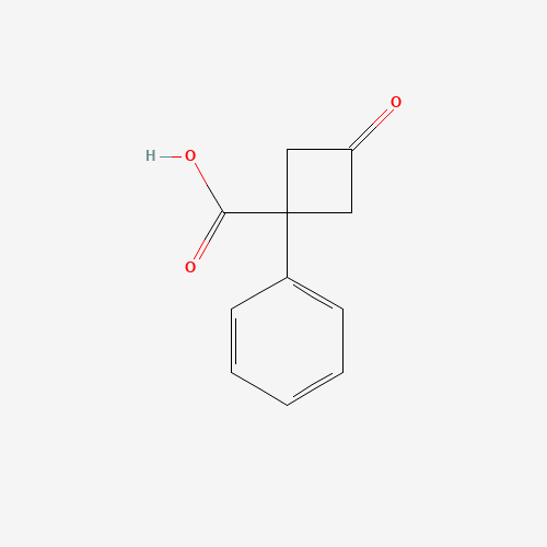 3-Oxo-1-phenylcyclobutanecarboxylic acid