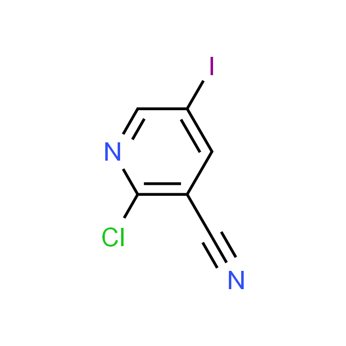 2-Chloro-5-iodonicotinonitrile