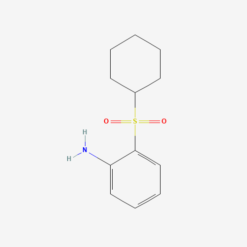 2-(Cyclohexylsulfonyl)aniline
