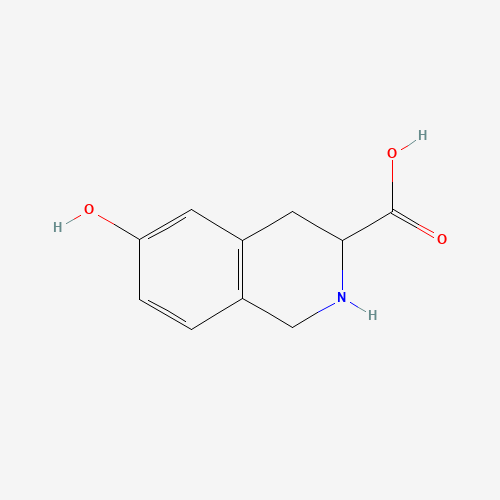6-Hydroxy-1,2,3,4-tetrahydroisoquinoline-3-carboxylic acid