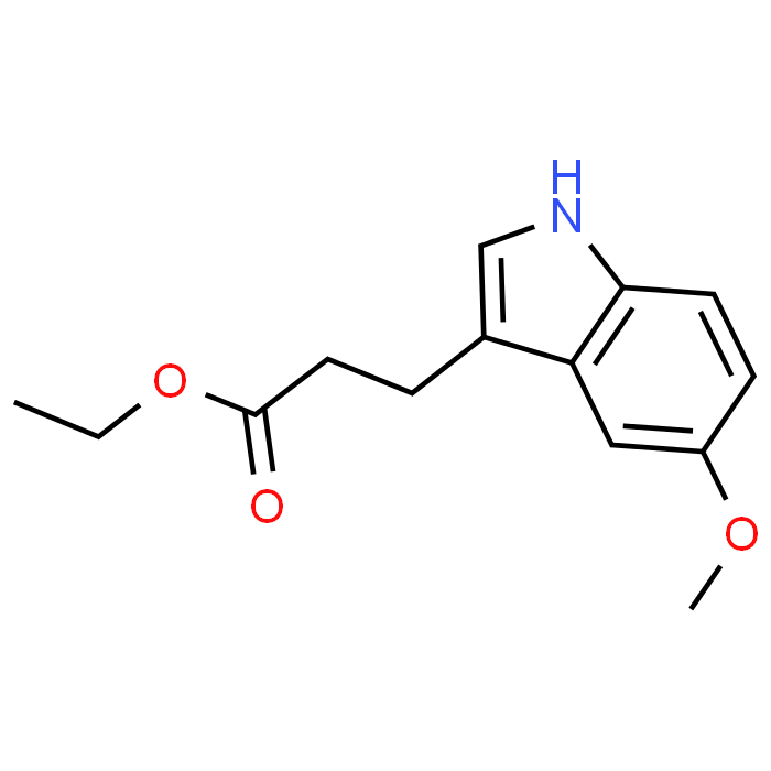 Ethyl 3-(5-methoxy-1H-indol-3-yl)propanoate